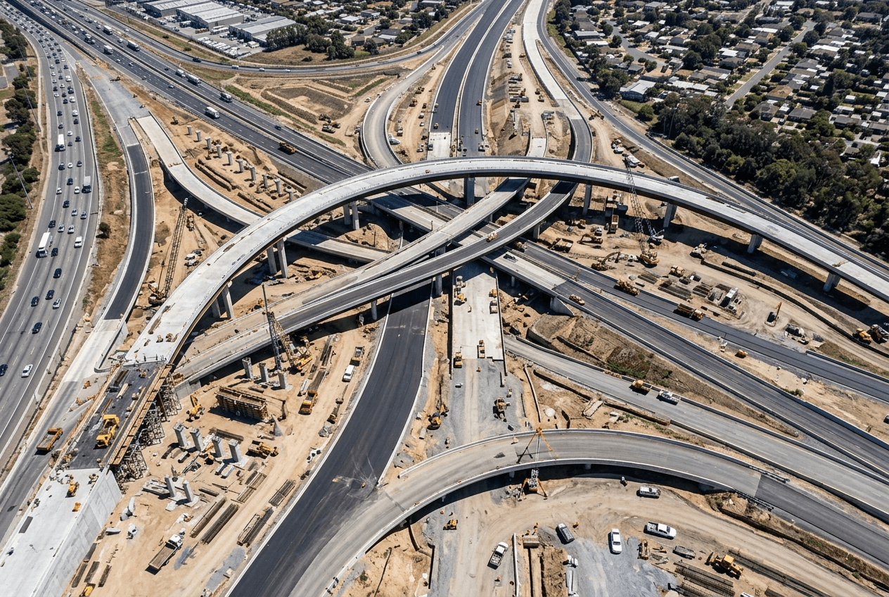 Infrastructure projects
